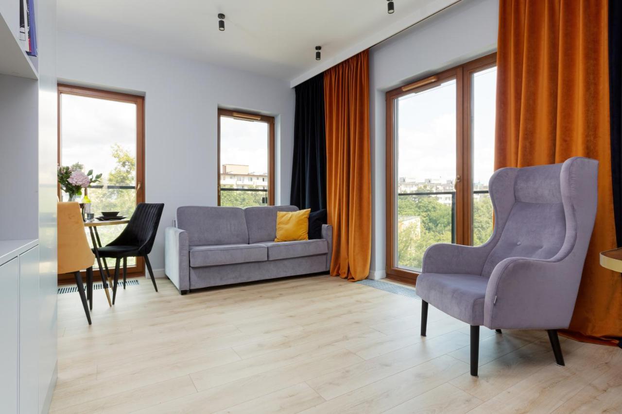 Studio Centrum Pawia 51 Apartments By Renters Prestige Warschau Exterior foto