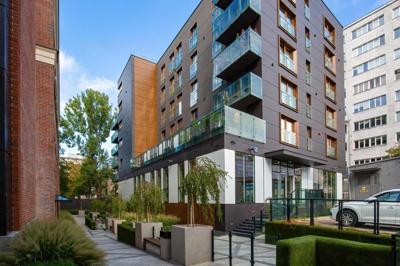 Studio Centrum Pawia 51 Apartments By Renters Prestige Warschau Exterior foto