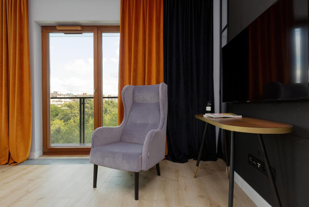Studio Centrum Pawia 51 Apartments By Renters Prestige Warschau Exterior foto