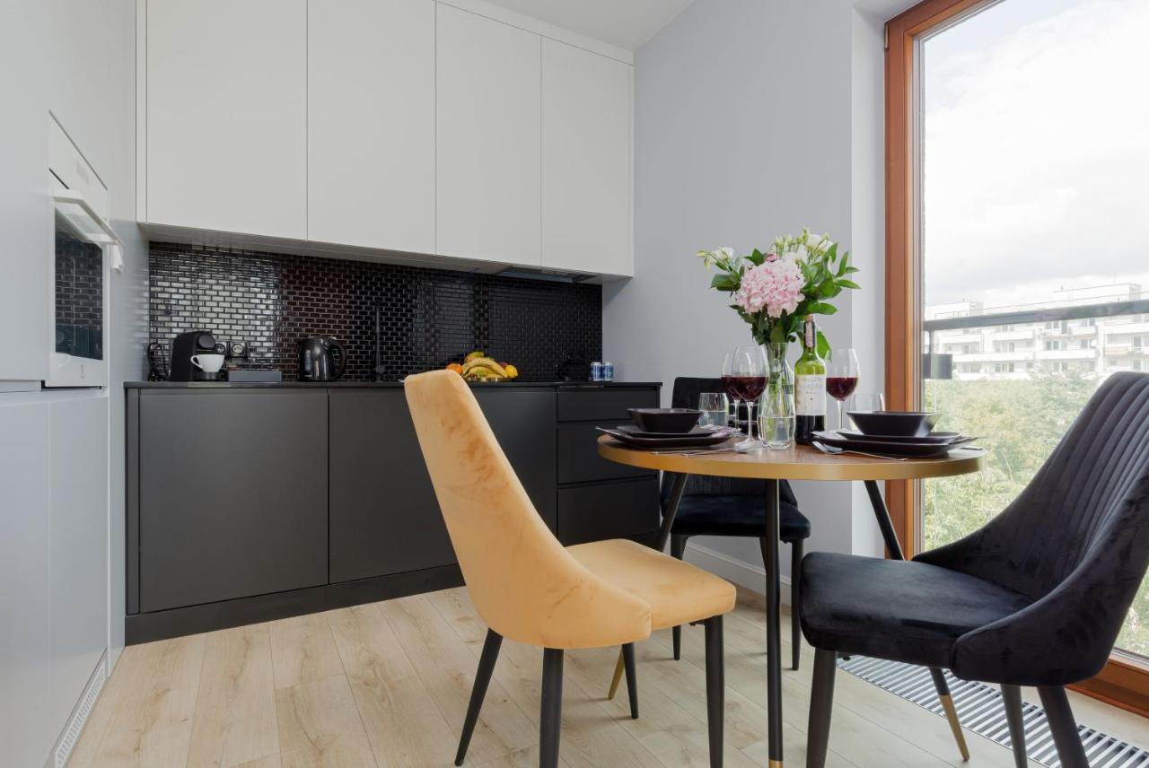 Studio Centrum Pawia 51 Apartments By Renters Prestige Warschau Exterior foto
